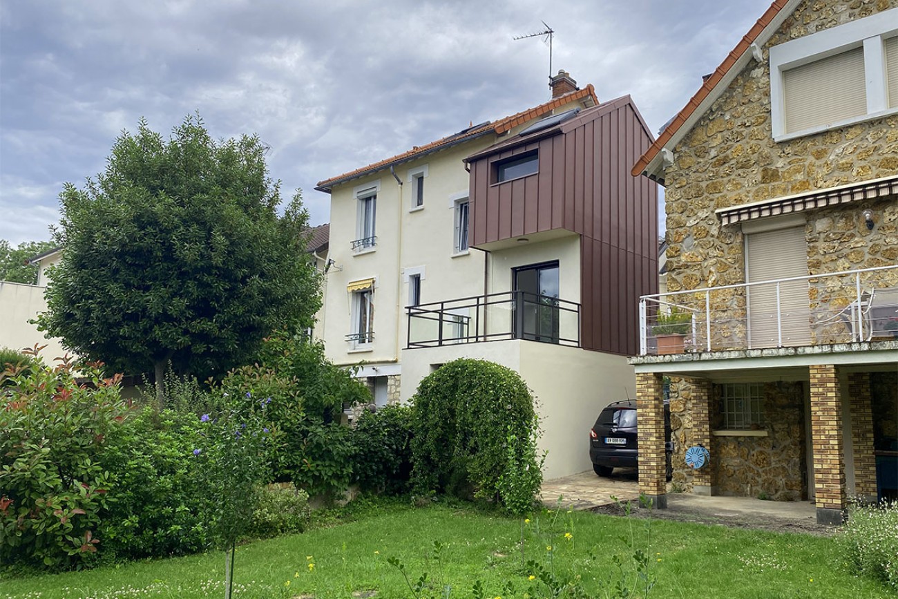 vue jardin